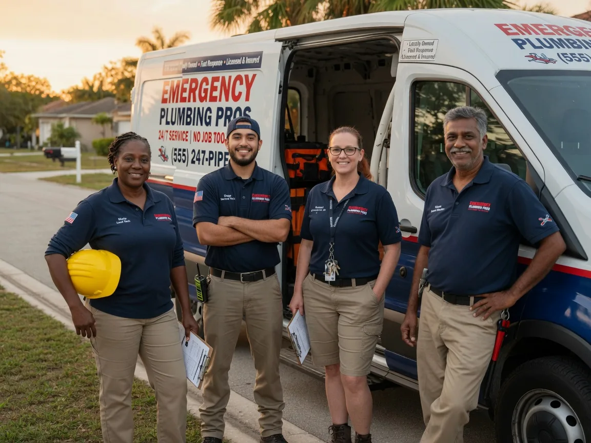 Emergency Plumber company in Starford, PA